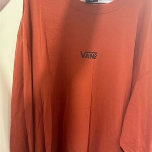 Vans Rust Long Sleeve Tee